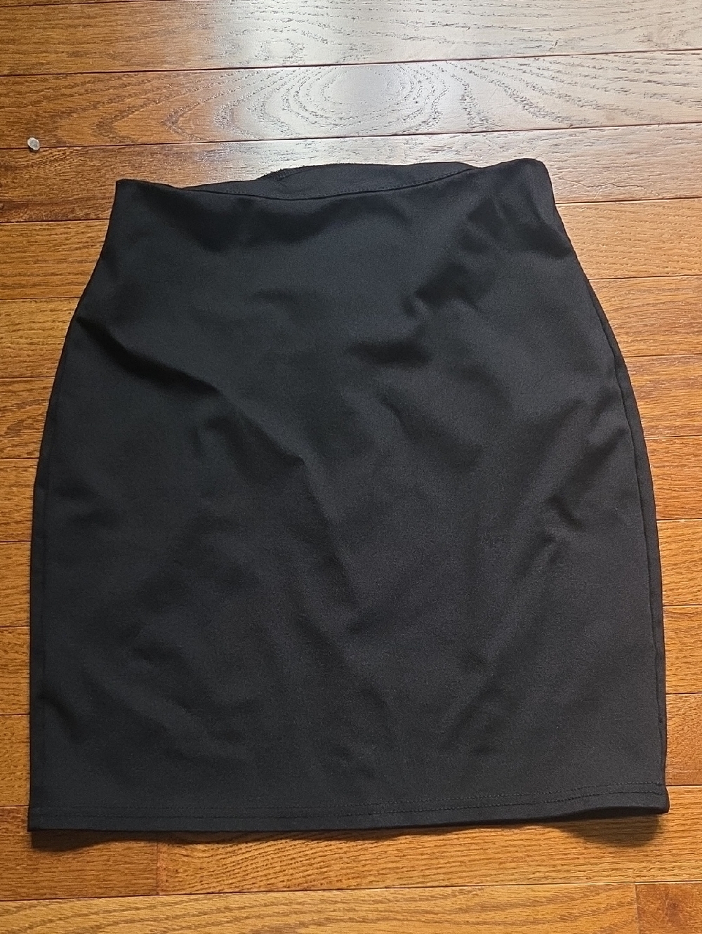 NVGTN Black Mini Skirt - Sleek Minimal Fit